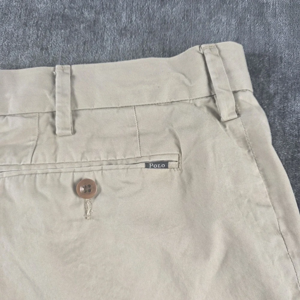 Polo Ralph Lauren Classic Fit Chino Shorts Mens 40 Khaki 10